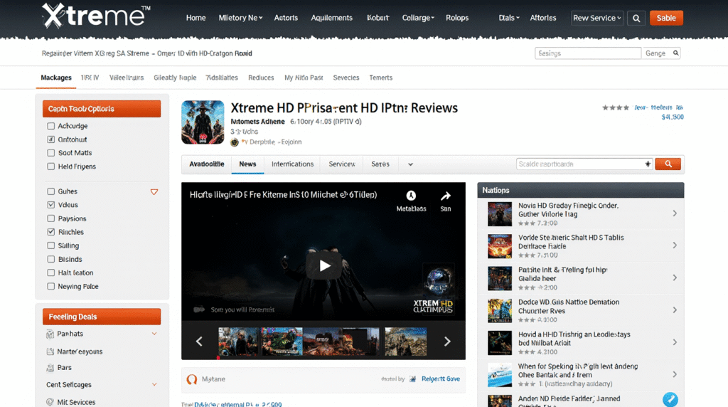 Xtreme HD IPTV reviews