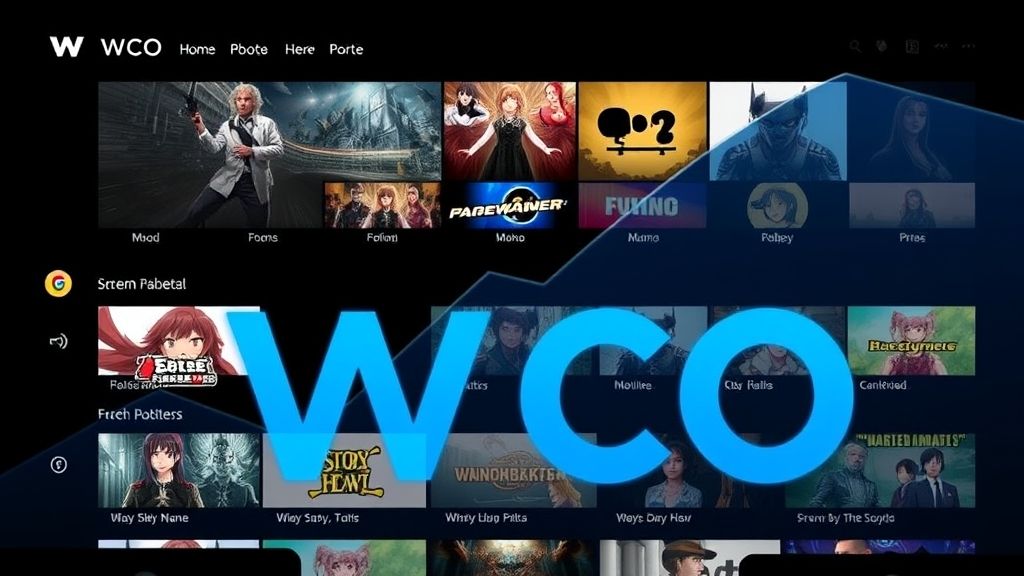 WCO Stream