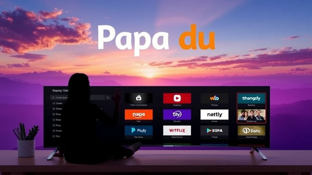Papa du Stream