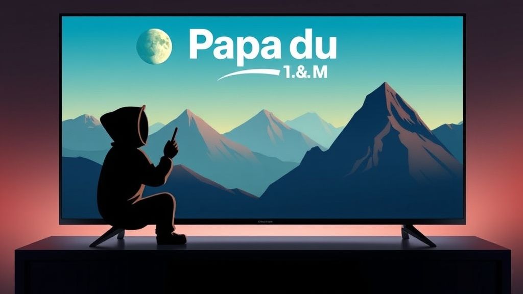 Papa du Stream