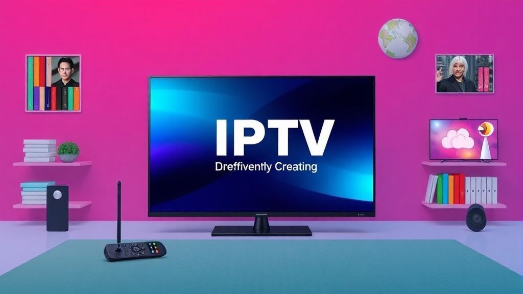  IPTV Stream Player 